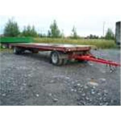 Koneen kuljetus täysperävaunu 2 aks.
