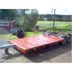 TR Koneen kuljetuslavetti teli