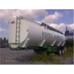 Ecovrac säilö puoliperävaunu