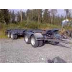 Briab täysperävaunu 4 aks.