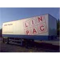 Lodge puoliperävaunu 1 aks