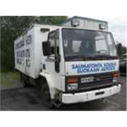 FORD CARGO 0815 TURBO rek.työkoneeksi.seuraava kat.03/08