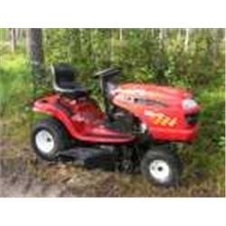 Päältäajettava ruohonleikkuri 18,5hp Hzun