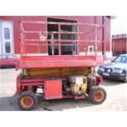 Saksilavanostin Liftlux SL 83-18D/4WD