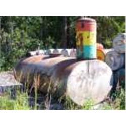 Farmarisäiliö pumpulla