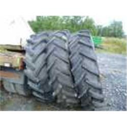 TR Renkaat 16.9-38  3kpl