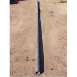 Galvanoitu valopylväs