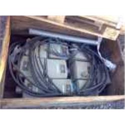 Autopaikan sähkorasiota lava