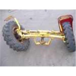 Tiekarhun akselisto renkaineen