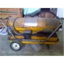 Rakennuslämmitin master 19 kw