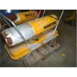 Rakennuslämmitin master 19 kw