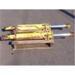 Hydraulisylinteri 2 kpl