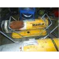 Rakennuslämmitin master