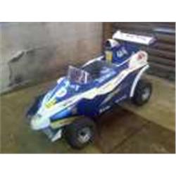 Kids King 125 cc lasten formula-auto