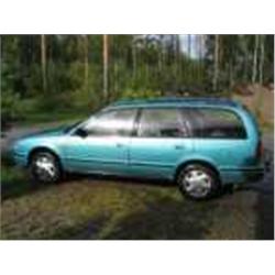 Nissan Primera2,0 slx farmari