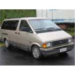 FORD AEROSTAR 4.0 4X4 REK.7:LLE KAT.9/07