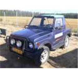 Suzuki SJ413jx 4x4