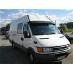 Iveco 35S 13V (lisä penkillä 3+3)