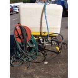 Painepesuri säiliöllä