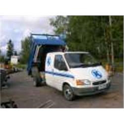 Ford Transit 190 LWB DOUBLE CAB