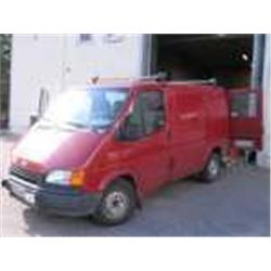 Ford Transit 2.5 turbo
