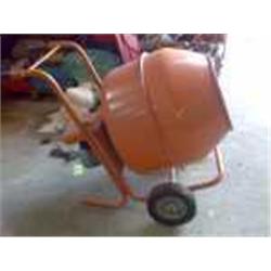 Betonimylly kärry uusi