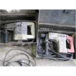 Piikkauskone Duss PK-40 ja porakone P-26 SDS