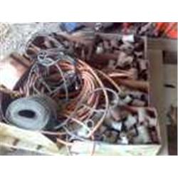 Vesijohtoputken osia lava