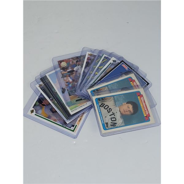 Lot of Baseball Cards - Mint