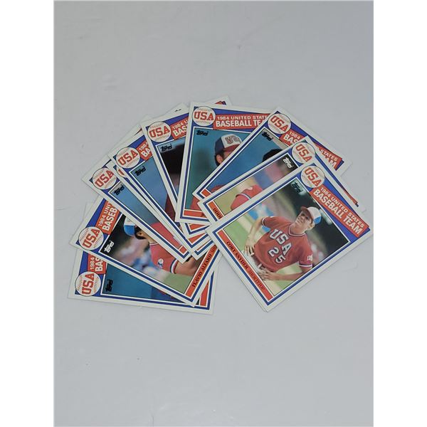 Lot of 1985 Topps Baseball Cards - Mint