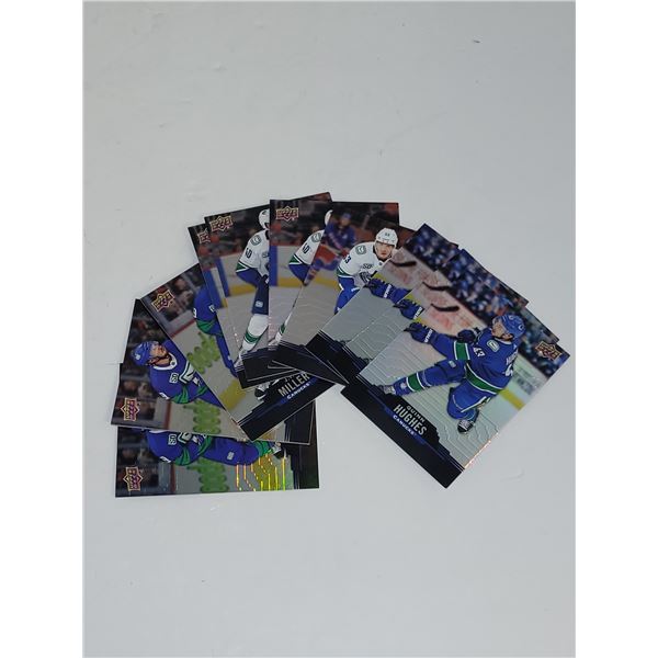 Lot of 2020-2021 Tim Hortons Hockey Cards - Mint
