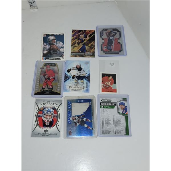 Lot of Various Sports Cards