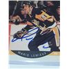 Image 2 : Mario Lemieux Signed Hockey Card - Unauthenticated