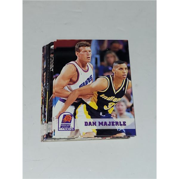 Lot of NBA Hoops Basketball Cards - Mint