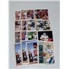 Image 1 : Lot of 16 NFL Football Cards - Mint