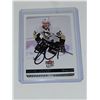 Image 1 : Sidney Crosby Signed Card - Unauthenticated