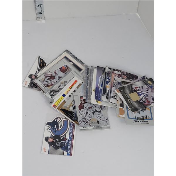 Lot of NHL Stars Hockey Cards - Mint