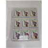 Image 1 : Lot of 99 Wayne Gretzky Hockey Cards in Sheets - 11 Sheets in Total