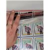 Image 2 : Lot of 99 Wayne Gretzky Hockey Cards in Sheets - 11 Sheets in Total