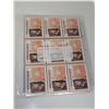 Image 3 : Lot of 99 Wayne Gretzky Hockey Cards in Sheets - 11 Sheets in Total