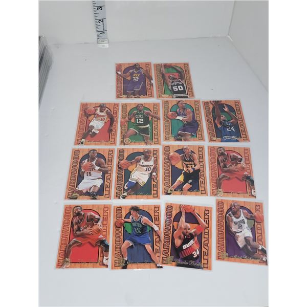 Lot of 14 NBA Basketball Cards - Mint