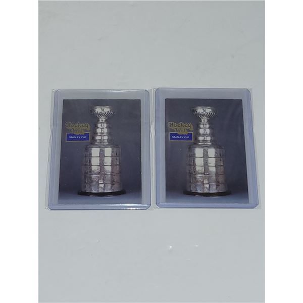 Lot of 2 1994 Stanley Cup Cards - Mint