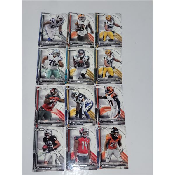 Lot of NFL Football Cards - Mint