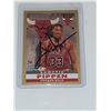 Image 1 : Signed Scottie Pippen Chicago Bulls NBA Basketball Card - Unauthenticated