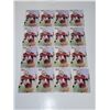 Image 1 : Lot of 16 NFLPro Set Charles Healey Cards - Mint