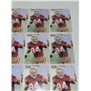 Image 3 : Lot of 16 NFLPro Set Charles Healey Cards - Mint