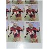 Image 4 : Lot of 16 NFLPro Set Charles Healey Cards - Mint
