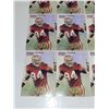 Image 5 : Lot of 16 NFLPro Set Charles Healey Cards - Mint