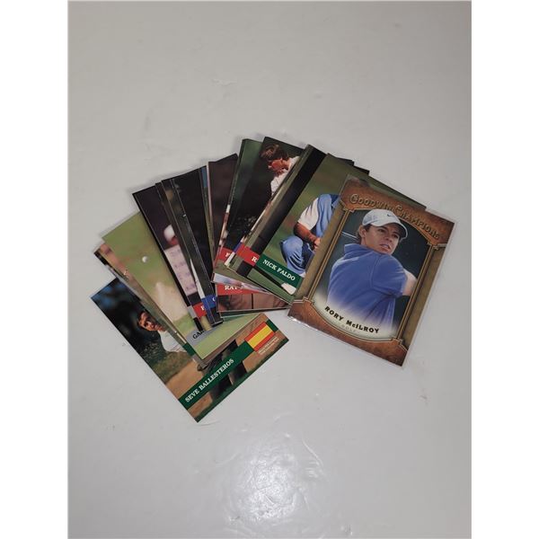 Lot of Golf Cards - Mint