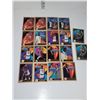 Image 1 : Lot of 18 NBA Basketball Cards - Mint